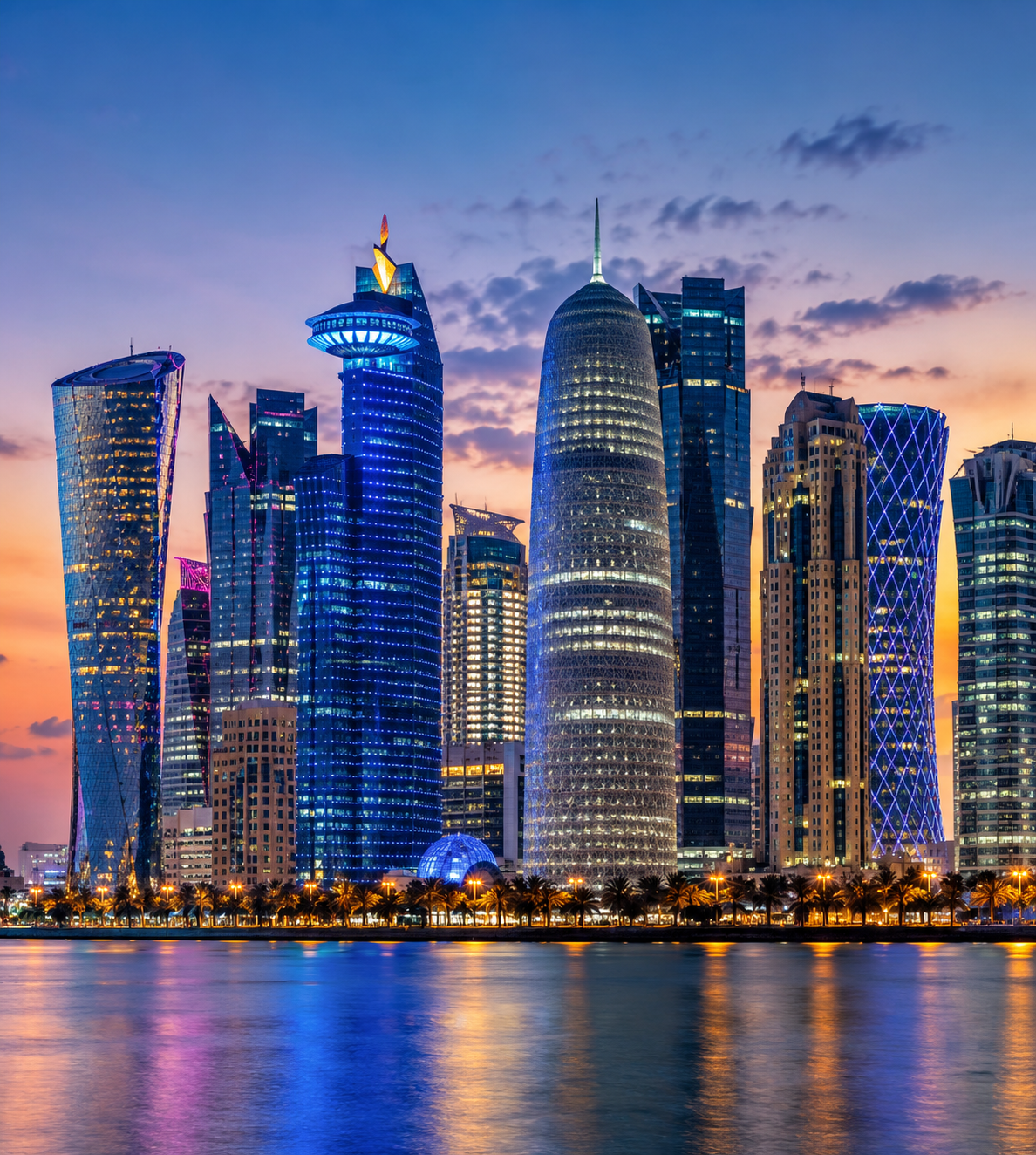 Doha Skyline