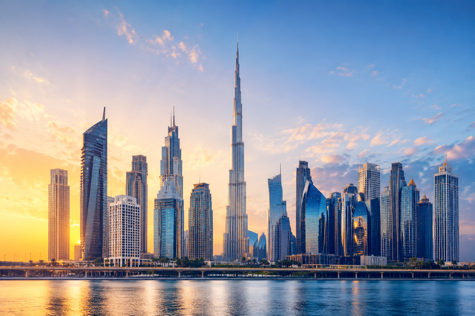 Dubai Skyline