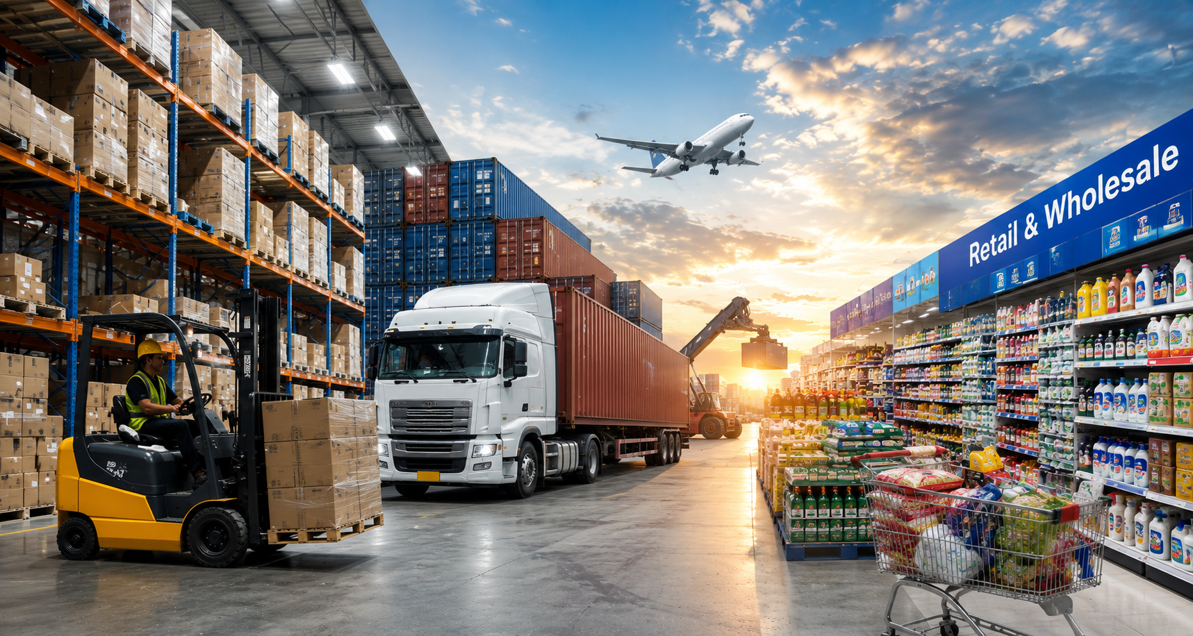 Retail & Wholesale Trading